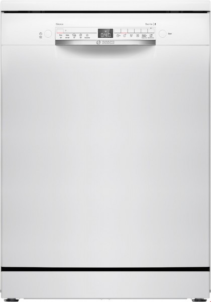 SMS2HTW08E Stand-Geschirrspüler 60 cm weiß