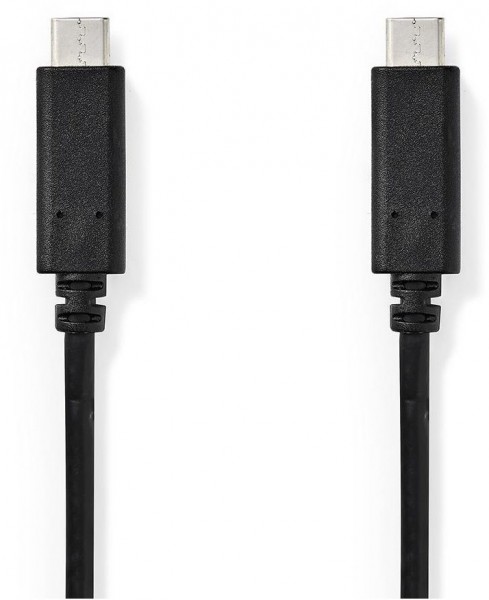 CCGB64700BK10 USB 3.1-Kabel (1m) schwarz Stecker Typ C>Stecker Typ C