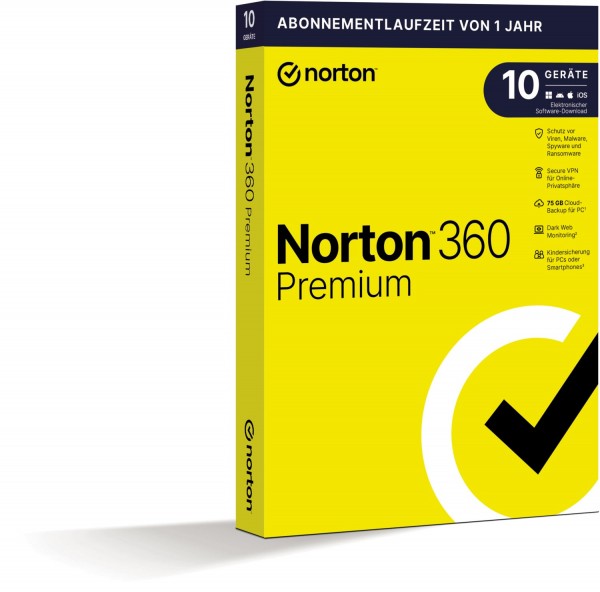 360 Premium (1 Jahr) für 10 Geräte