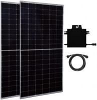 TX-312 Solar Balkonkraftwerk (800W) schwarz