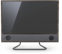 Tube GX21SP-55-BG-DP TV-Standfuß black/deep oak