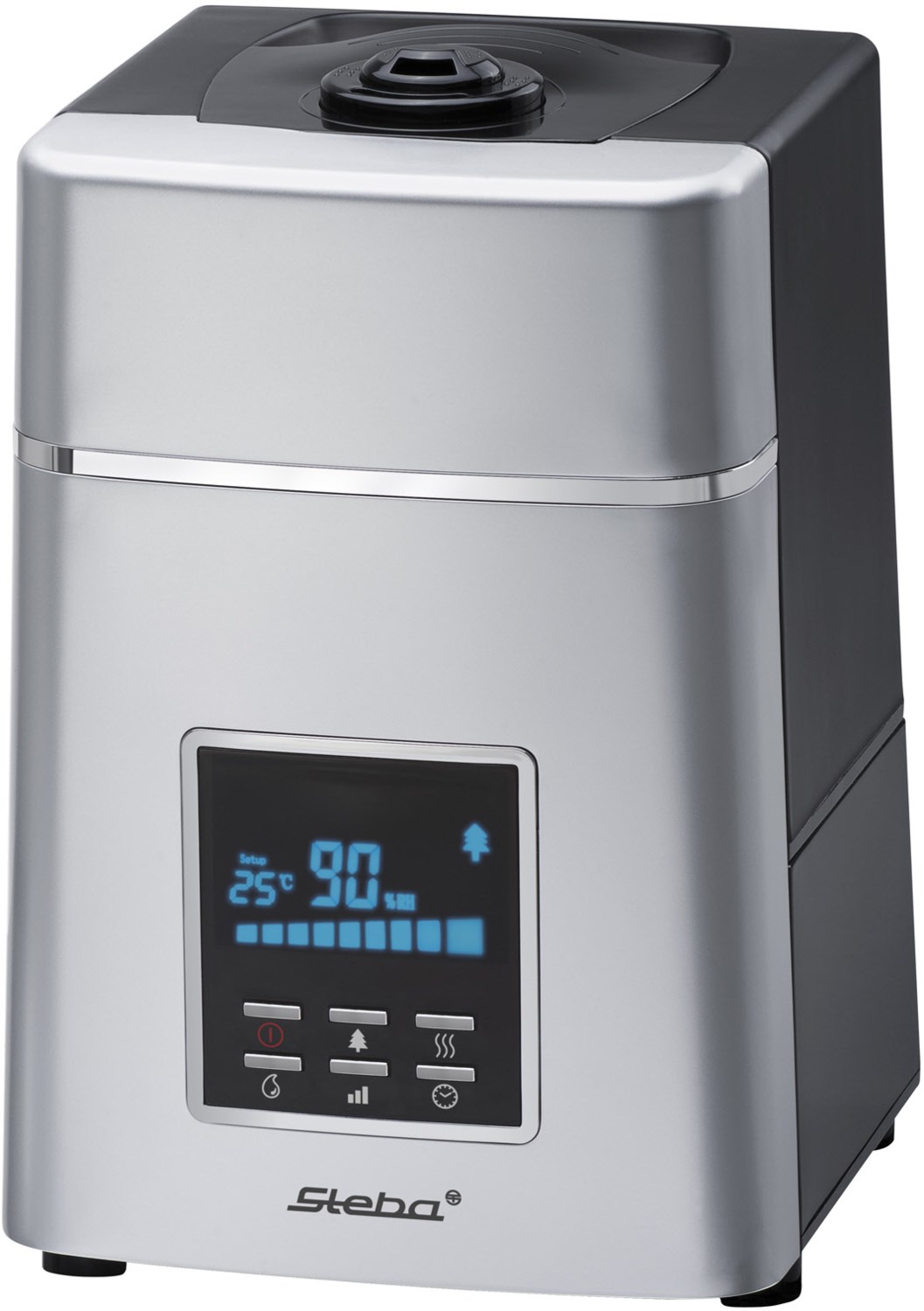 LB 5 Luftbefeuchter silber/schwarz