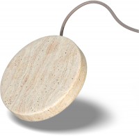 Wireless Charging Stone travertine