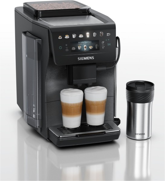 TP607EF5 Kaffee-Vollautomat dark inox
