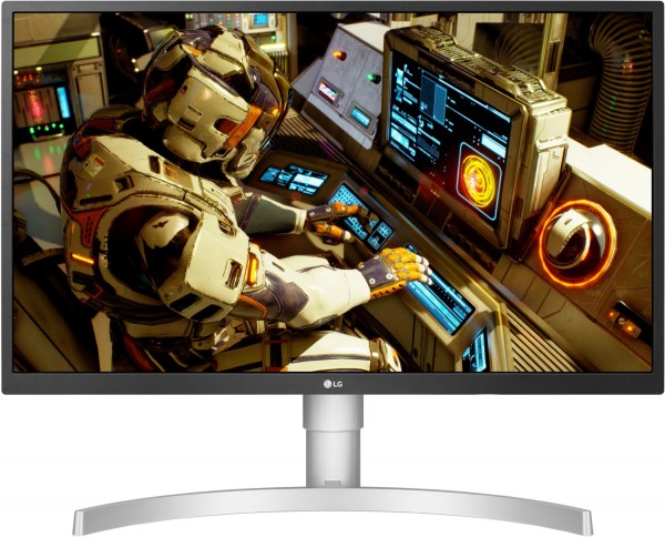 27UL550-W 68 cm (27") Gaming Monitor schwarz/mattweiß, Widescreen 4K UHD (3840x2160), 5 ms Reaktionszeit