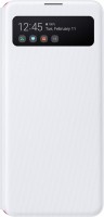 S View Wallet Cover für Galaxy A41 weiß