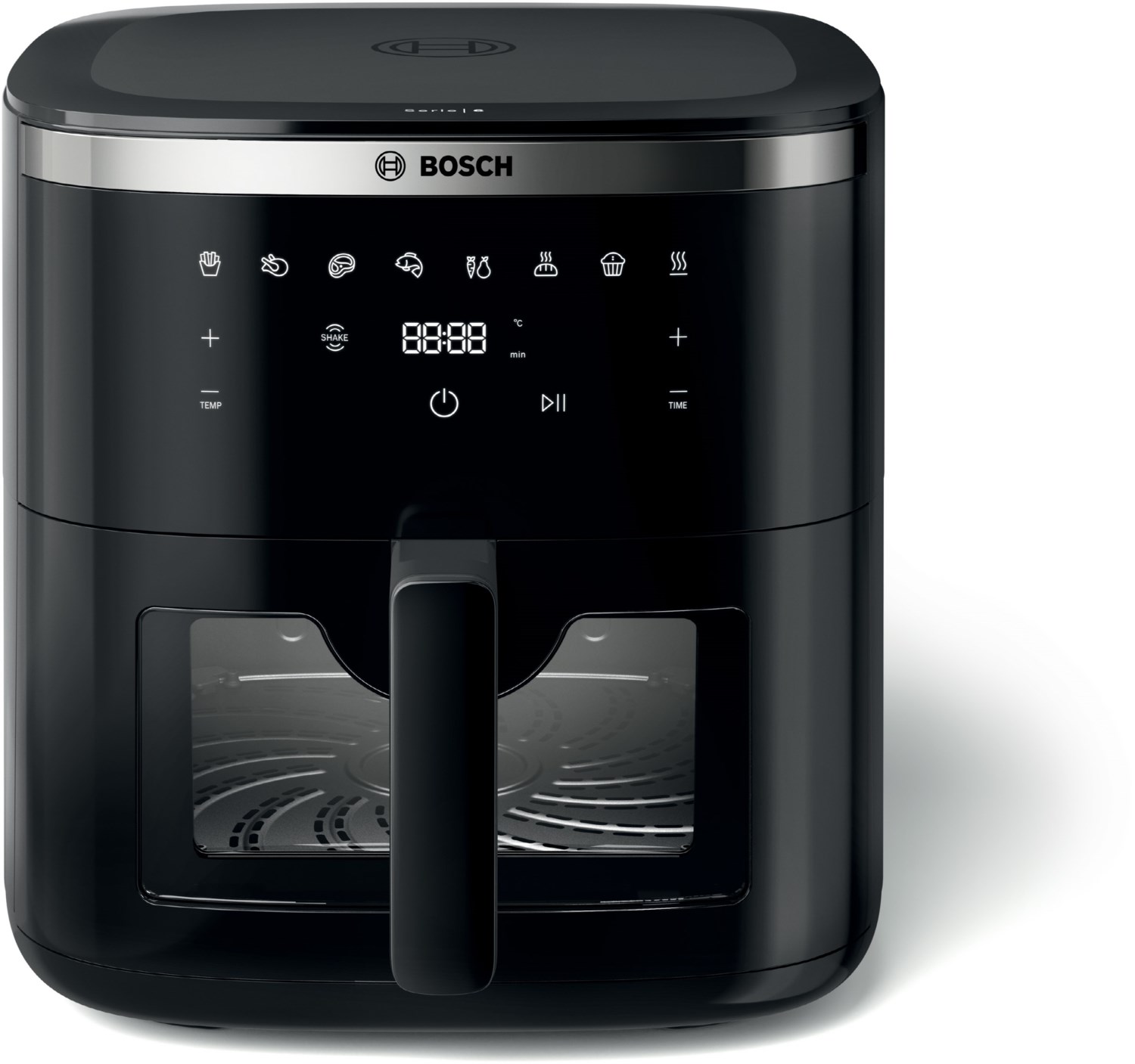 Bosch MAFS2671B Heißluft-Fritteuse schwarz