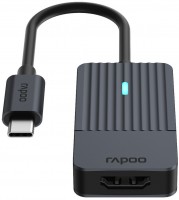 USB-C>HDMI Adapter grau