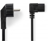 CEGP10020BK30 Netzkabel (3m) schwarz Schuko-Stecker gew.>IEC-320-C13 gew.