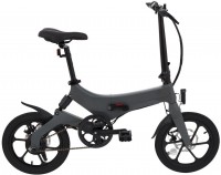E-Fold Klappfahrrad grau