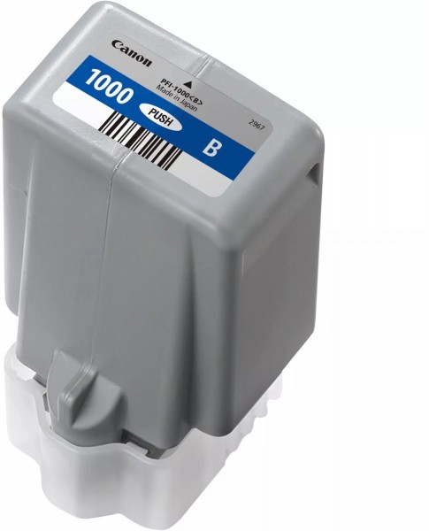 PFI-1000 B Tintenpatrone blau