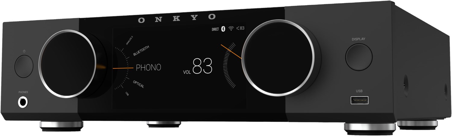 Image of Muse Y-40 Vollverstärker Stereo schwarz