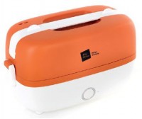 Cookingbox One Dampfgarer orange white