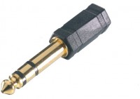 6,3mm Stecker <-> 3,5mm Kupplung