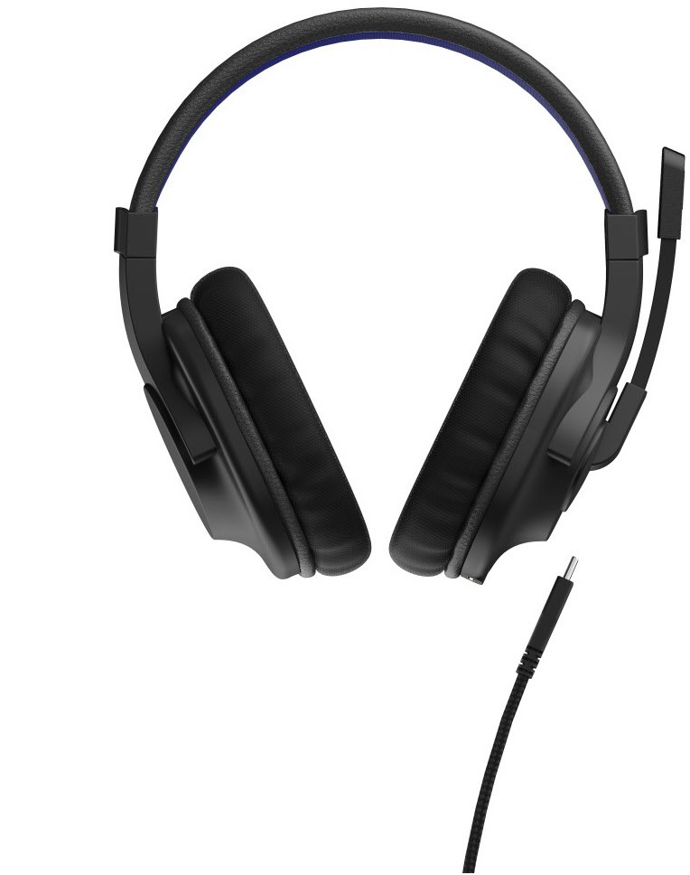 SoundZ 200 V2 Gaming Headset schwarz