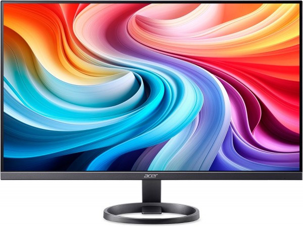 R272Gymix 69 cm (27") TFT-Monitor mit LED-Technik dunkelgrau, Widescreen Full HD (1920x1080), 1 ms Reaktionszeit