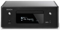 RCD-N10 Mini-System schwarz