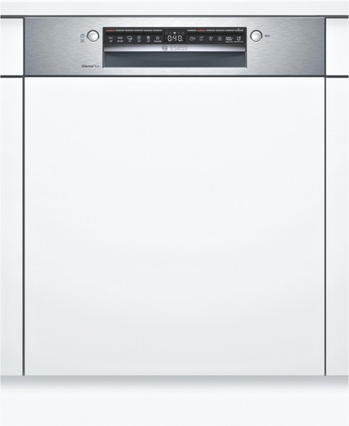 SMI4HCS48E Integrierbarer 60 cm Geschirrspüler edelstahl