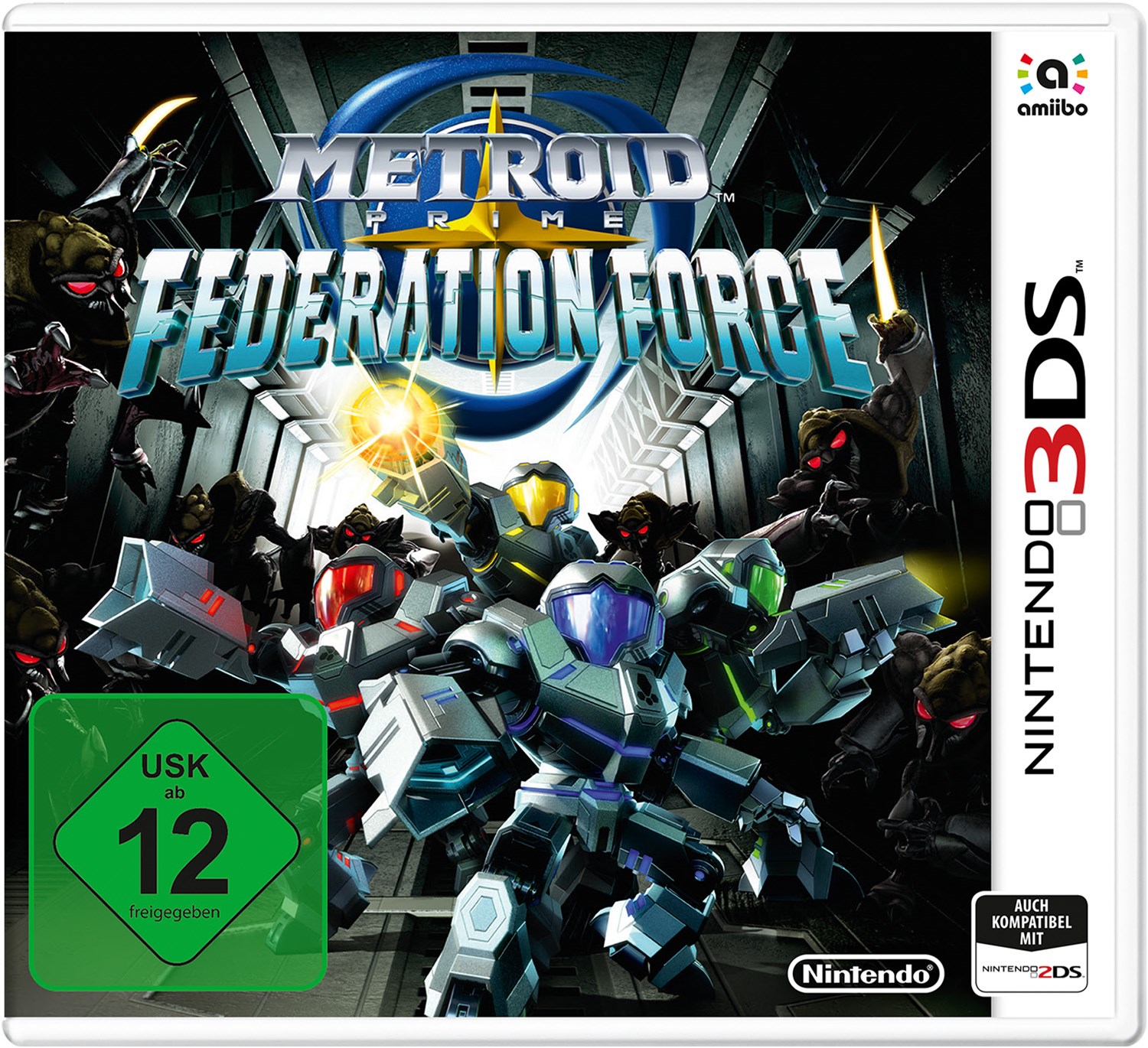 3DS Metroid Prime: Federation Force