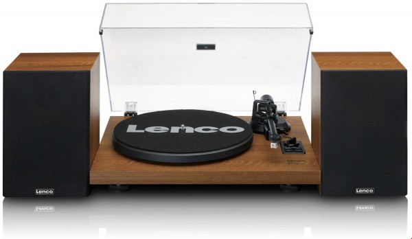 LS-480WD Plattenspieler mit Bluetooth holz braun