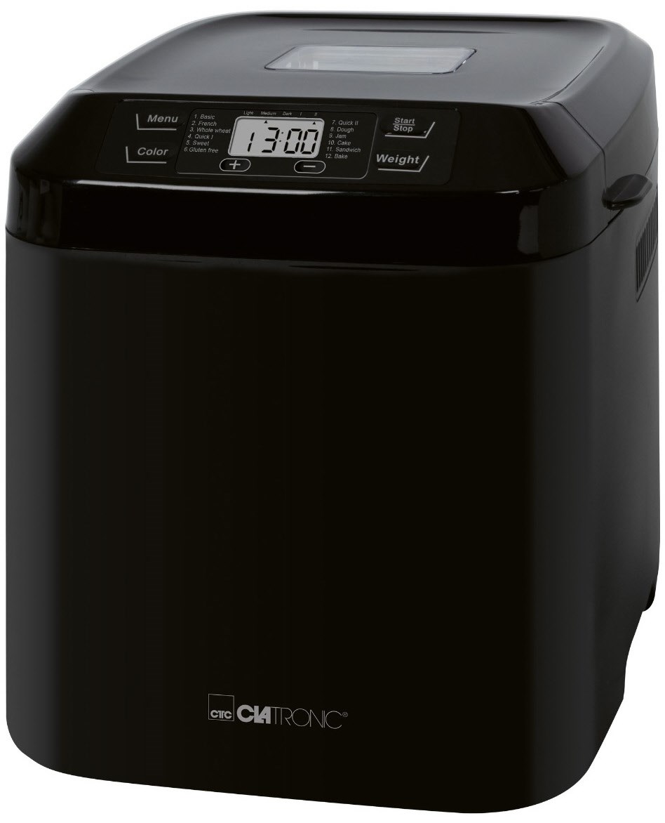BBA 3774 Brotbackautomat schwarz