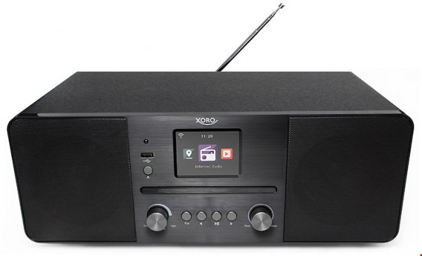 HMT 620 Internetradio schwarz