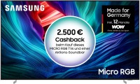 MRE115MR95F 290 cm (115") Micro RGB Vision AI Smart TV carbonsilber