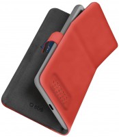 Bookslim Universal Hülle 6,8" für Smartphones rot