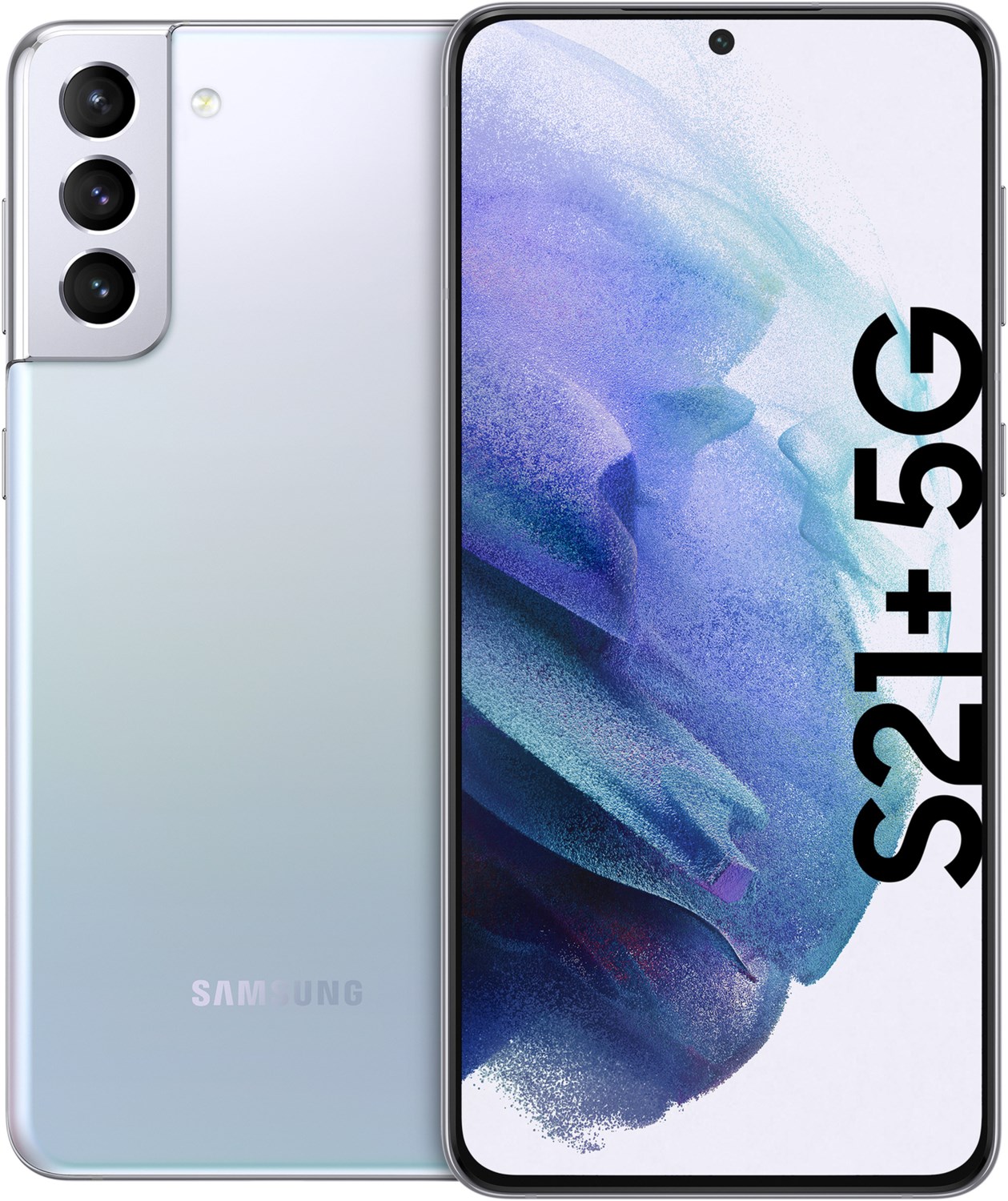 Galaxy S21+ 5G (128GB) Smartphone phantom silver