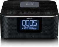 CR-650 Uhrenradio mit Ladestation