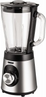 Edel Standmixer edelstahl/schwarz