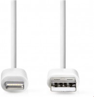 CCGL39300WT30 Lightning > USB (3m) Stecker > Stecker weiß