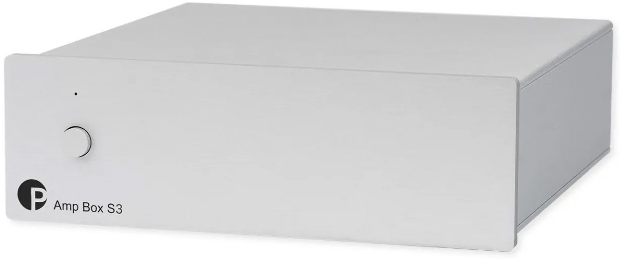 Image of Amp Box S3 Stereo-Endstufe silber