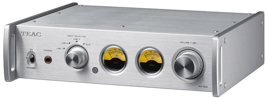 Image of AX-505-S Vollverstärker Stereo silber