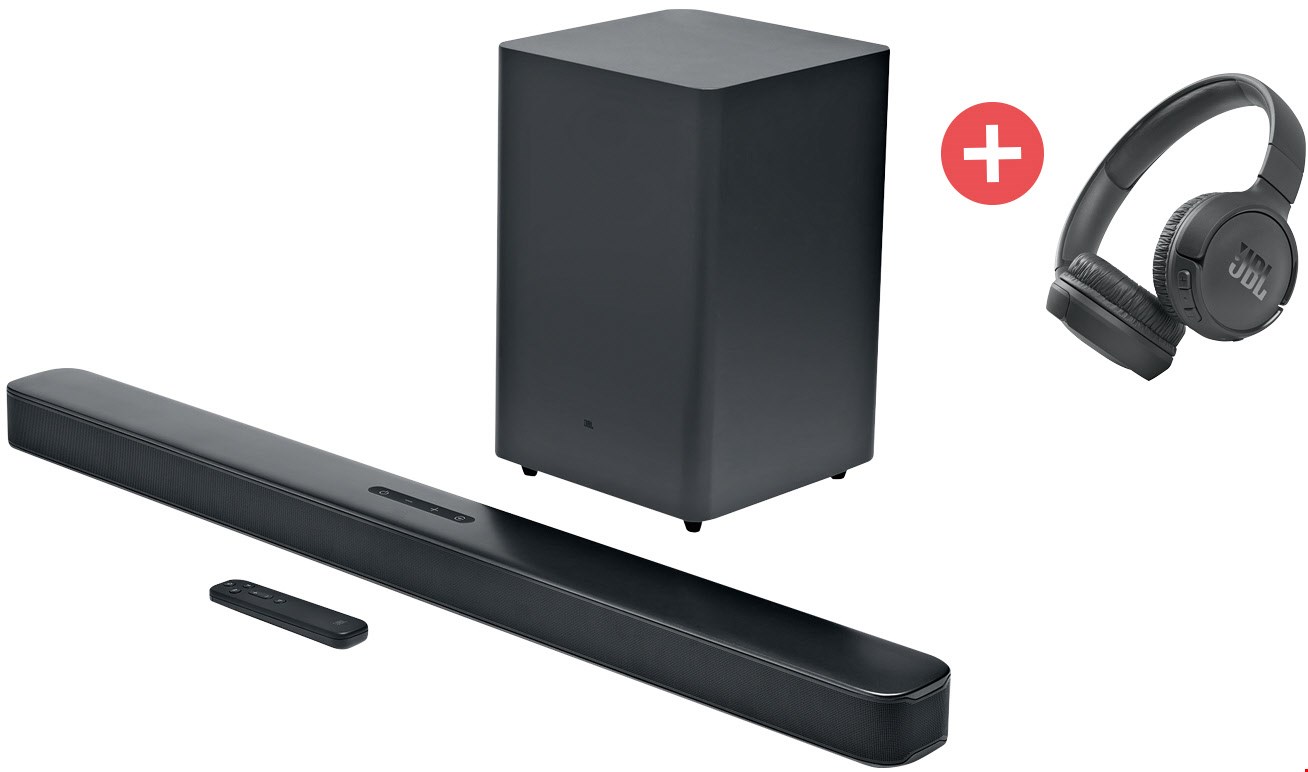 JBL Bar 2.1 + Dein Geschenk: JBL Tune 570BT