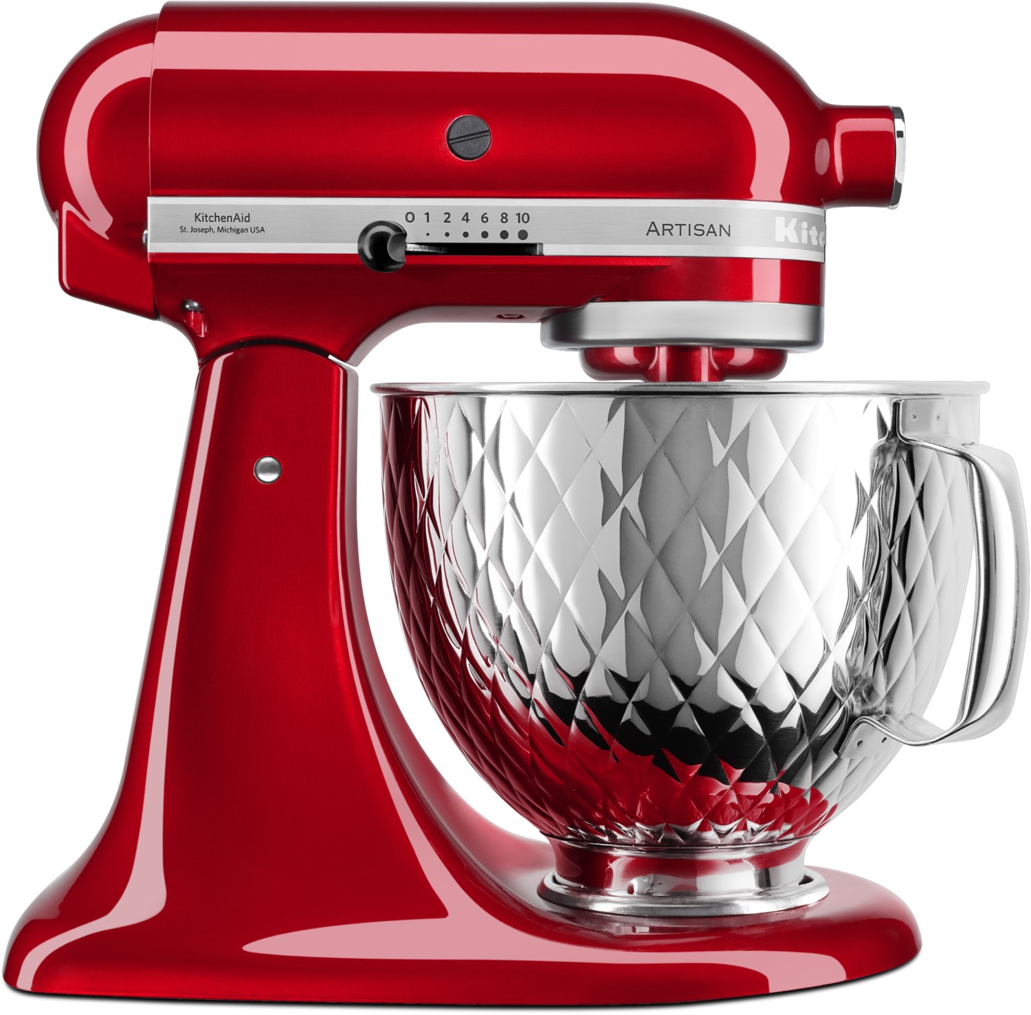 Image of 5KSM156QPECA Artisan Küchenmaschine candy apple