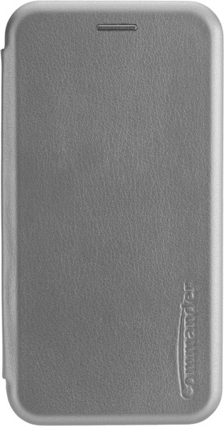 Book Case CURVE für iPhone 8 grau