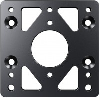 Adapterplatte für Wheelbase schwarz