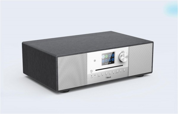 Block Hifi-System anthrazit