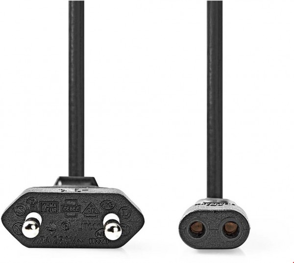 CEGL11062BK20 Stromkabel (2m) schwarz