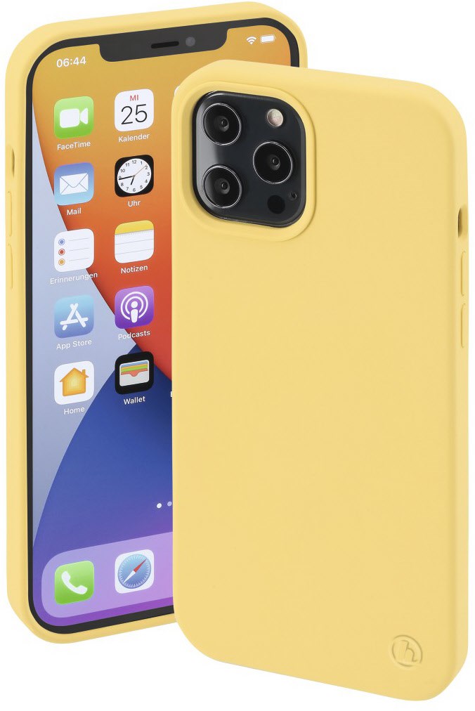 MagCase Finest Feel PRO Cover für iPhone 12 Pro Max gelb