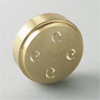 A910008 Silatelli Teigwareneinsatz Küchenmaschinen-Zubehör bronze