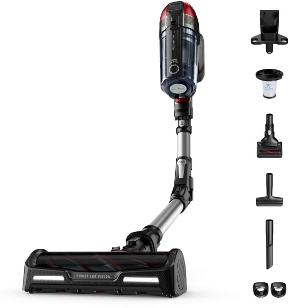 RH98A7 X-Force Flex 12.60 Animal, Stielstaubsauger, 45 min Laufzeit, 0,9 l Staubvolumen, Display, Elektro-Bodenbürste