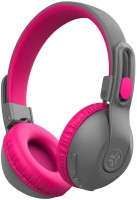 JBuddies Studio 2 kabelloser On-Ear Kopfhörer grau/pink