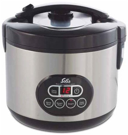Rice Cooker Duo Program Typ 817 Reiskocher edelstahl