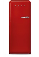 FAB28LRD6 Standkühlschrank mit Gefrierfach rot