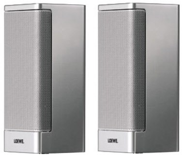 Image of Satellite Speaker ID Klein-/Regallautsprecher alu-schwarz