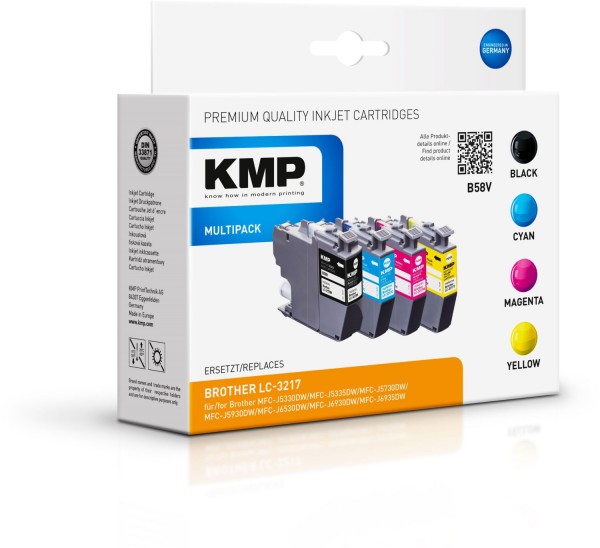 B58V Multipack ersetzt LC-3217VALDR 4-farbig