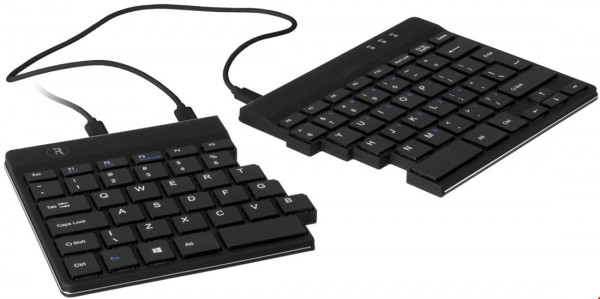 Split (US) Tastatur schwarz