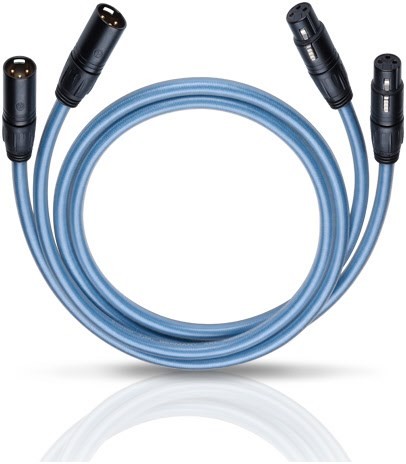 XXL-2 mit XLR 3-pol. (2x 0,75m) XLR-Kabel